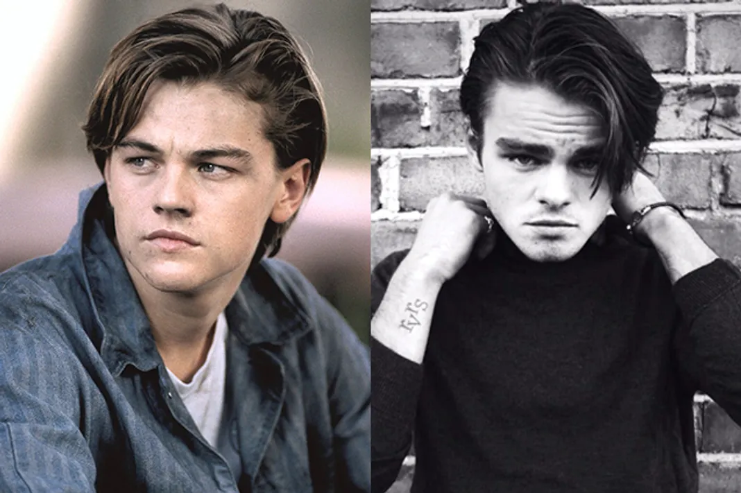 10 People Who Look So Much Like Celebrities, You'll Do A ... Leonardo Dicaprio Instagram