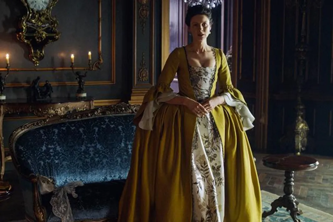 Caitriona Balfe, Outlander, Starz, 120115