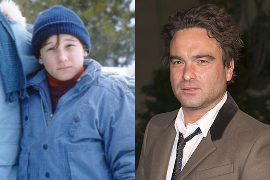 The Cast Of 'National Lampoon's Christmas Vacation' Where Are They Now? Johnny Galecki In Christmas Vacation