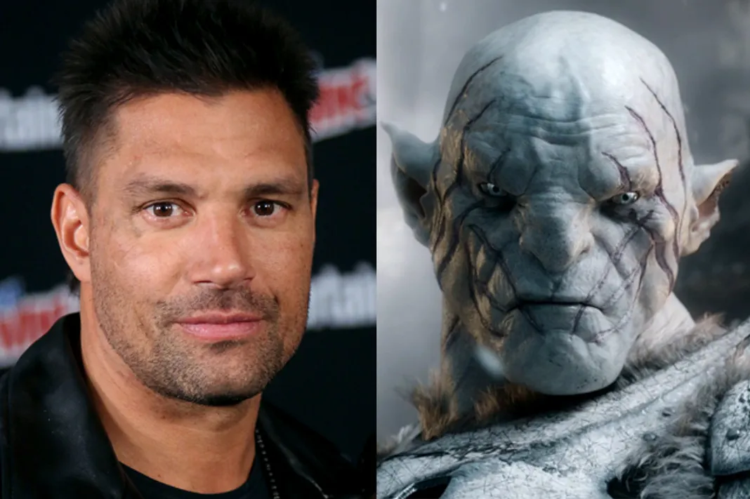 Manu Bennett Hobbit Manu Bennett Hobbit