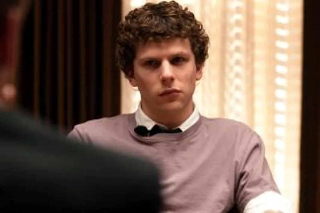 10 Songs You Never Noticed Are In Every Movie The Social Network, Jesse Eisenberg