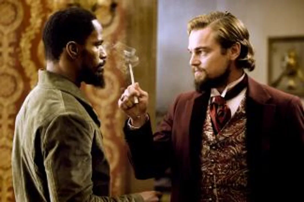 Holy F#@! The Top 5 Potty-Mouthed Movies Django Unchained, Jamie Foxx, Leonardo DiCaprio
