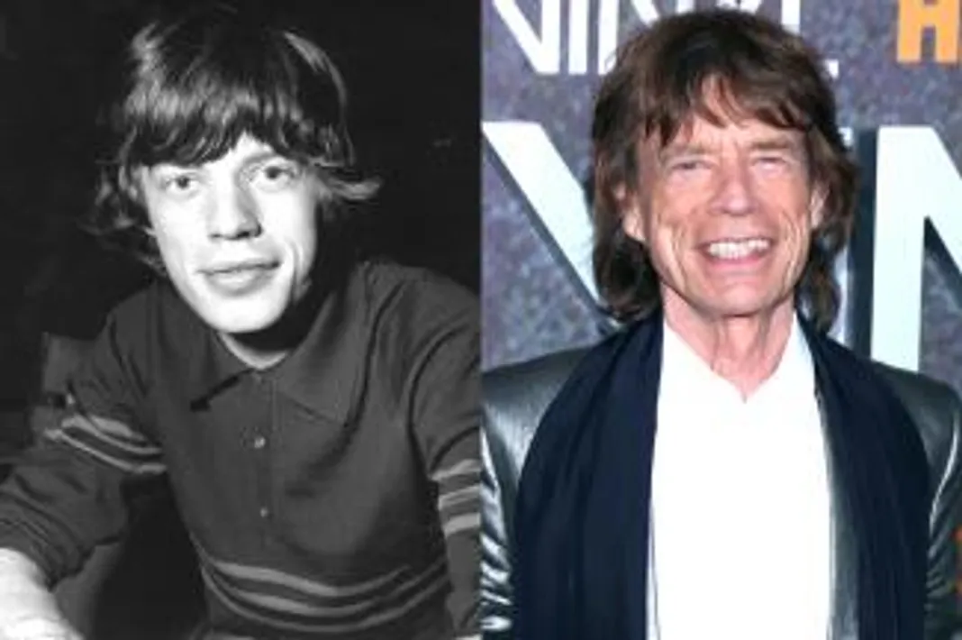 See 18 Rock Stars at the Beginning of Their Careers vs. Now Mick Jagger