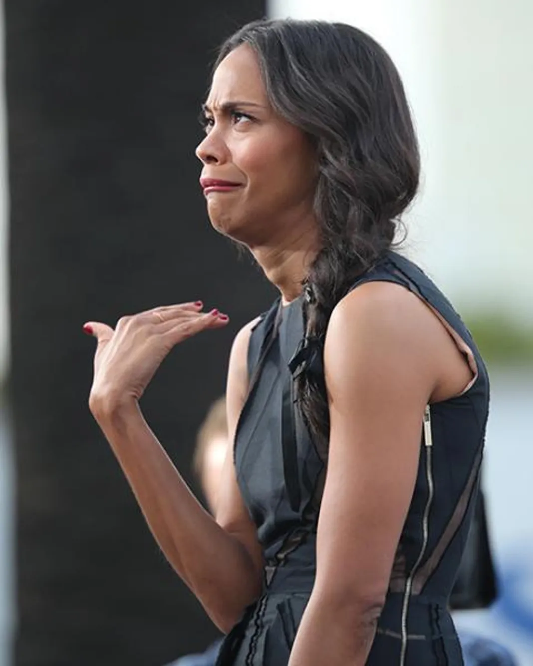 Zoe Saldana Zoe Saldana, WENN, 051716