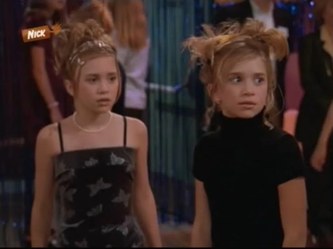 mary kate and ashley hair