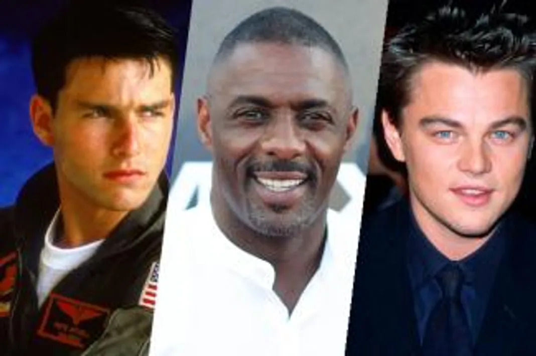 Here Are The Sexiest Male Movie Stars Of The Past 30 Years Tom Cruise, Everett, Idris Elba, Leonardo DiCaprio, WENN, 080316