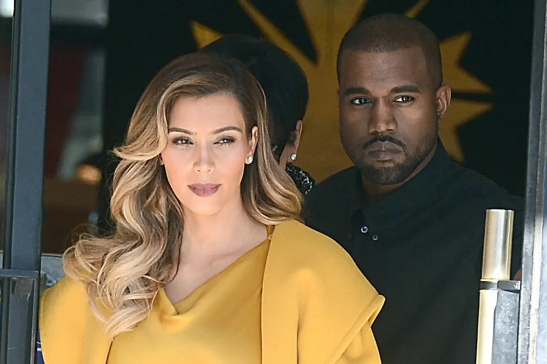 Kim Kardashian & Kanye West
