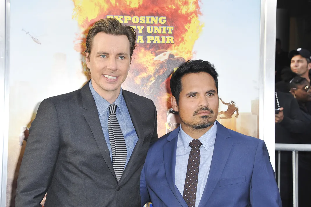 The Cast of 'CHiPs' Report for Duty at the Red Carpet