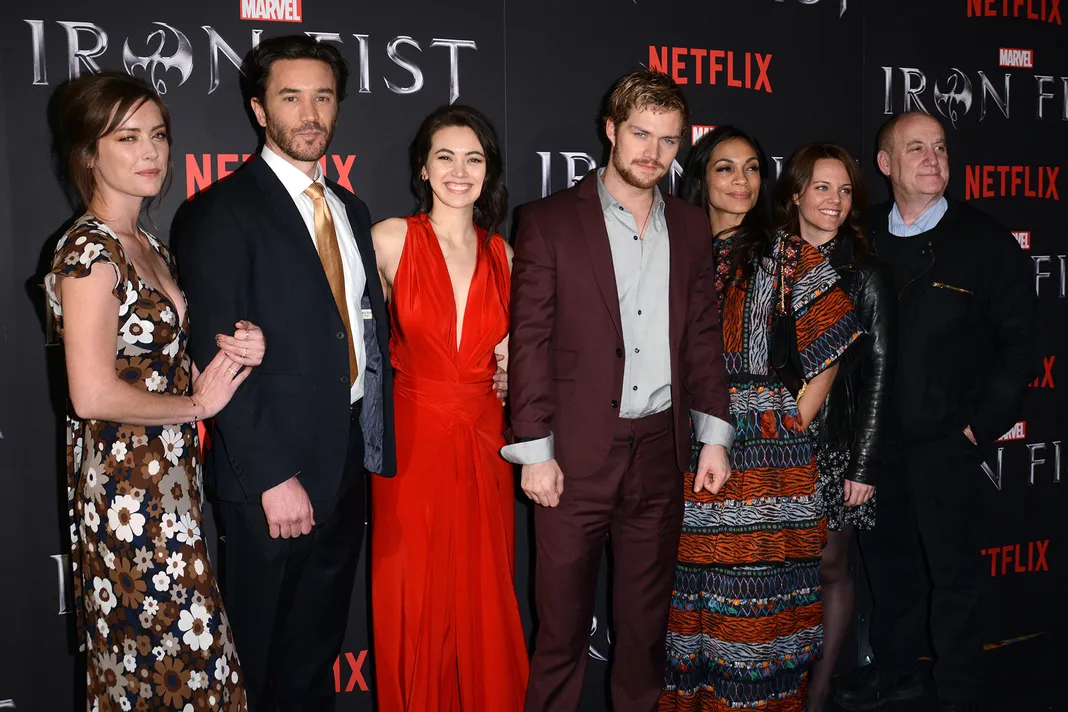 Cast of 'Iron Fist' Pulls no Punches at NYC Screening