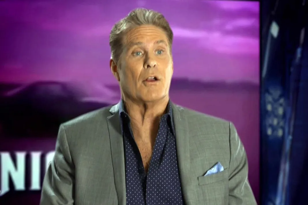 David Hasselhoff Talks About Almost Playing Superman & Indiana Jones