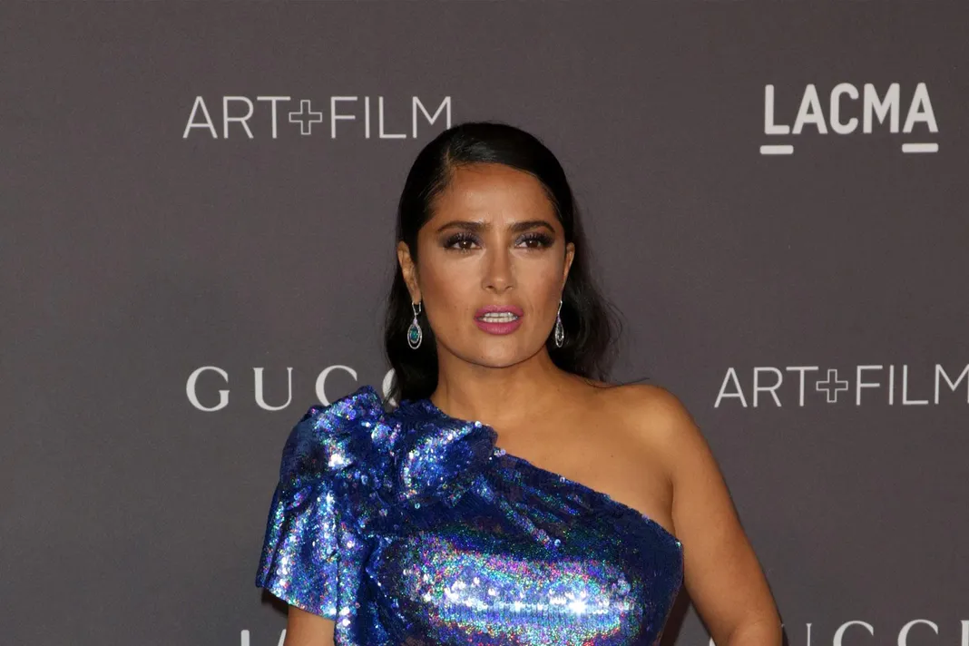 letitia wright cake salma hayek cried over hideous spaceship cake on her letitia wright cake salma hayek cried over hideous spaceship cake on her