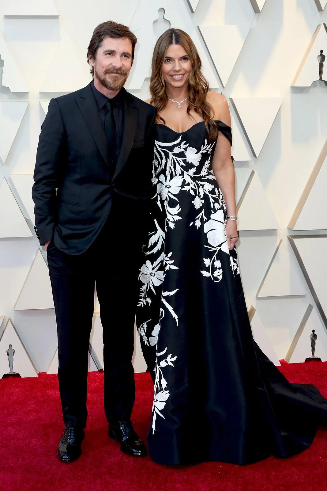 Christian Bale & Sibi Blazic