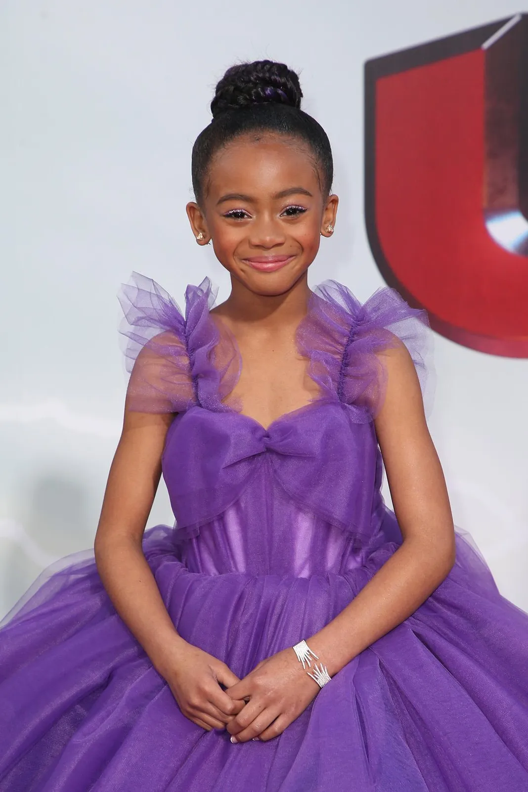 Warner Bros. Pictures And New Line Cinema's World Premiere Of "SHAZAM!" Featuring: Faithe Herman Where: Hollywood, California, United States When: 28 Mar 2019 Credit: FayesVision/WENN.com