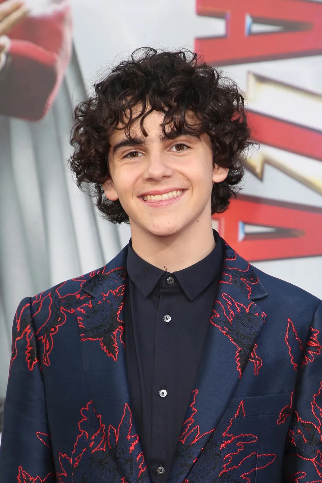 Warner Bros. Pictures And New Line Cinema's World Premiere Of "SHAZAM!" Featuring: Jack Dylan Graze Where: Hollywood, California, United States When: 28 Mar 2019 Credit: FayesVision/WENN.com