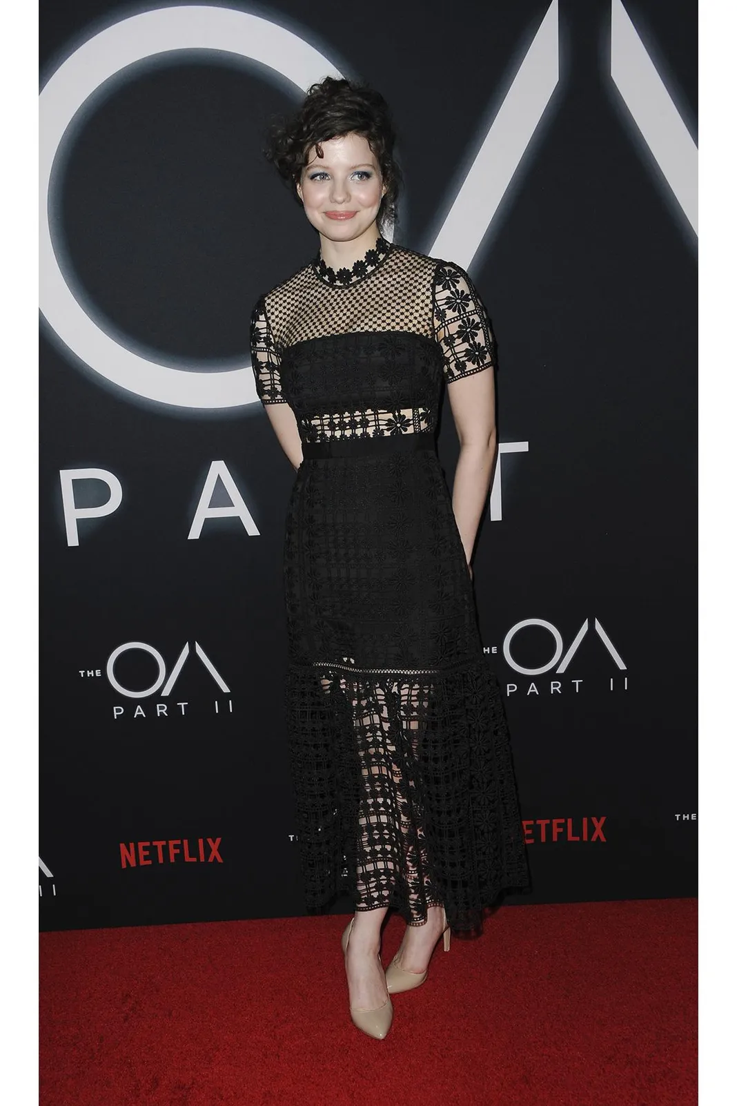 Jason Isaacs and Brit Marling Attend the Premiere of Netflix's "The OA