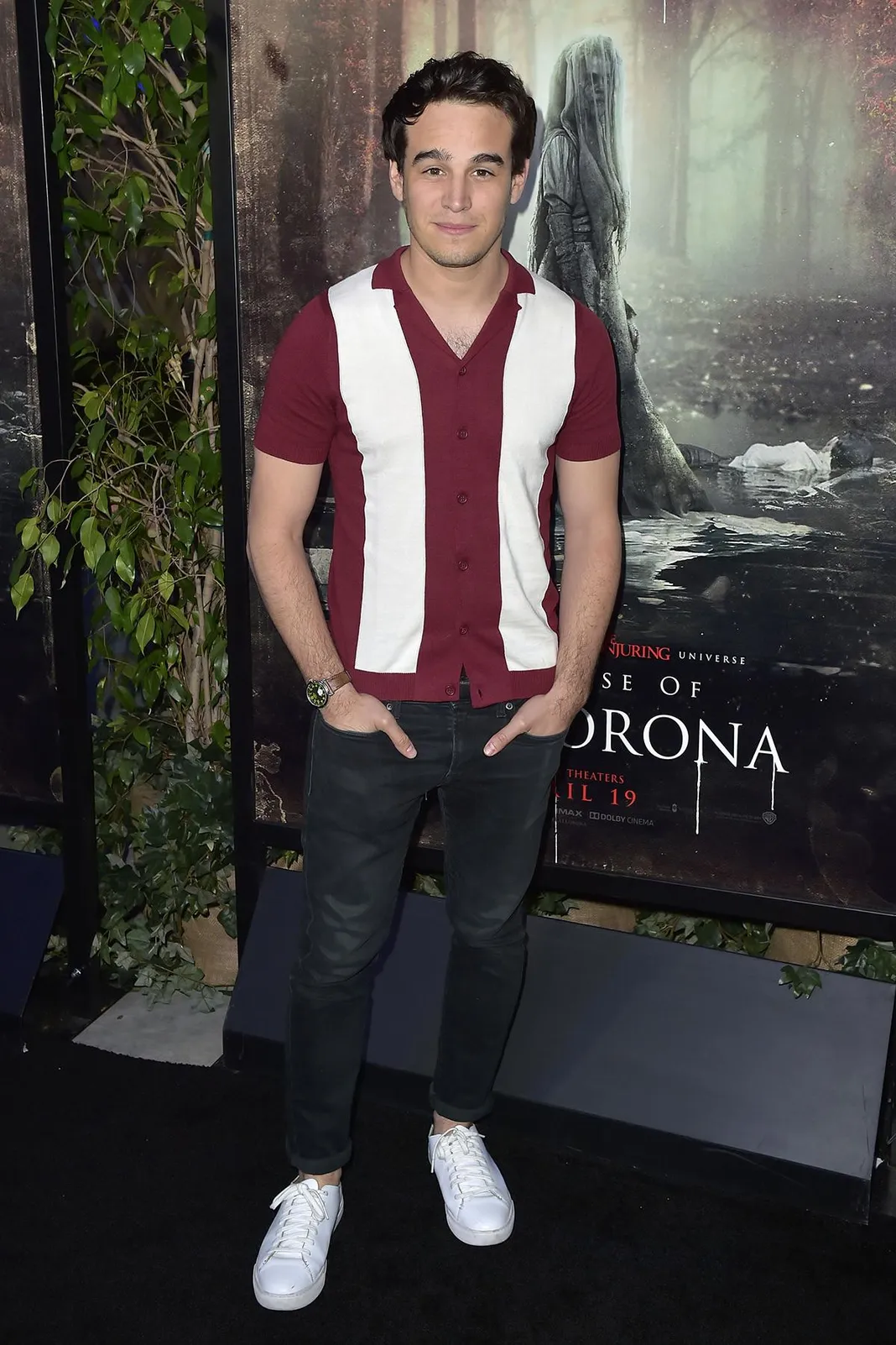 Premiere of 'The Curse of La Llorona' at The Egyptian Theatre Featuring: Alberto Rosende Where: Los Angeles, California, United States When: 15 Apr 2019 Credit: Dave Starbuck/Future Image/WENN.com **Not available for publication in Germany**