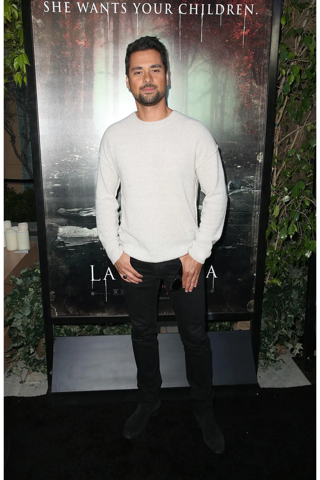 Premiere Of Warner Bros' "The Curse Of La Llorona" Featuring: J.R. Ramirez Where: Hollywood, California, United States When: 15 Apr 2019 Credit: FayesVision/WENN.com