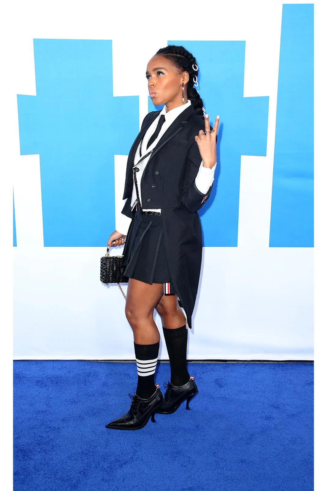 The Premiere Of Universal Pictures "Little" Featuring: Janelle Monae Where: Los Angeles, California, United States When: 08 Apr 2019 Credit: FayesVision/WENN.com