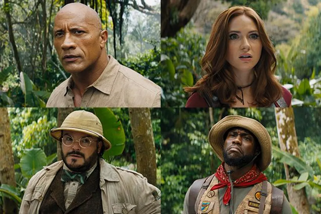 The cast is back for ‘Jumanji: The Next Level’ Trailer