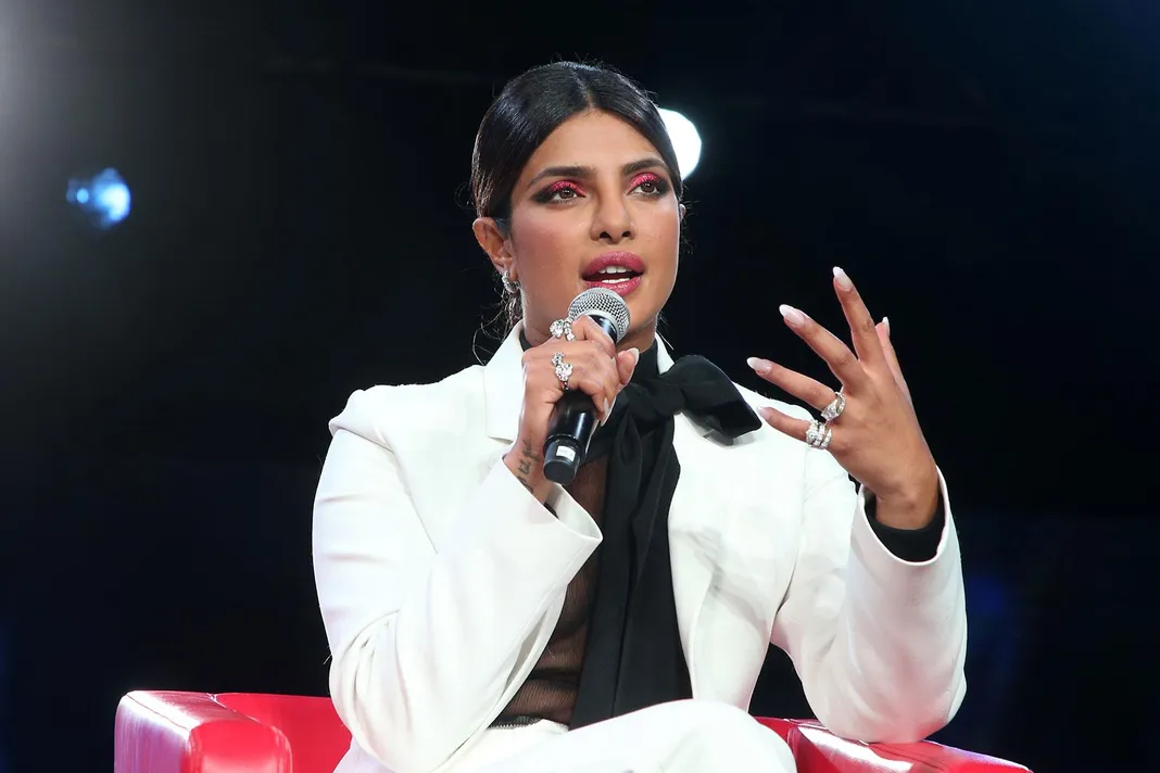 Priyanka Chopra blasted as 'hypocrite' by audience member during panel talk