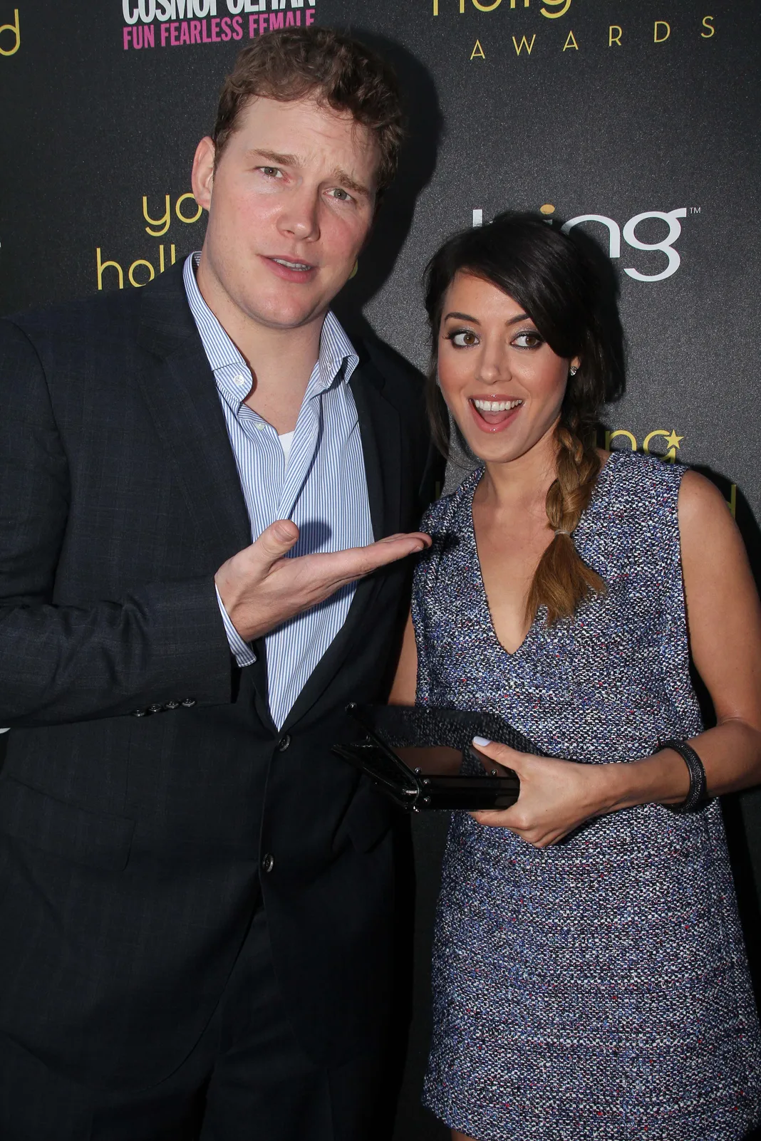 Chris pratt dating aubrey plaza