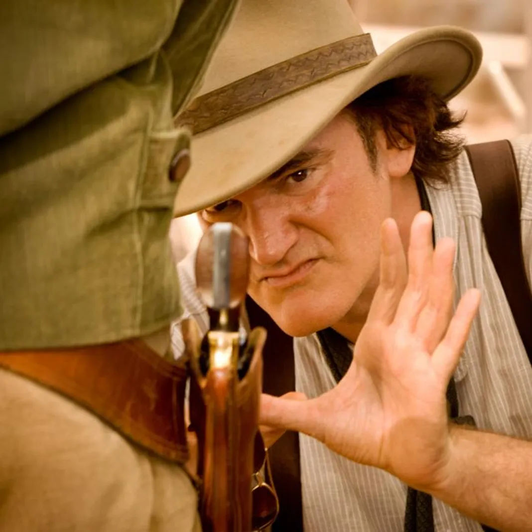 Quentin Tarantino, Django Unchained Quentin Tarantino, Django Unchained