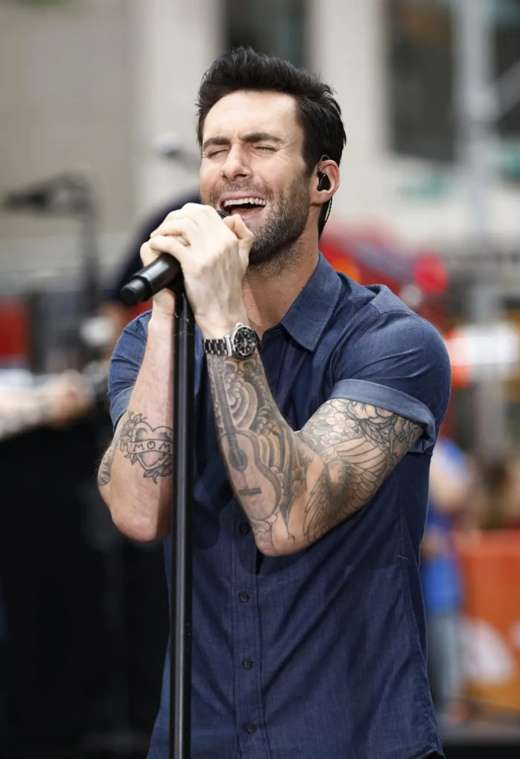 Adam Levine Adam Levine