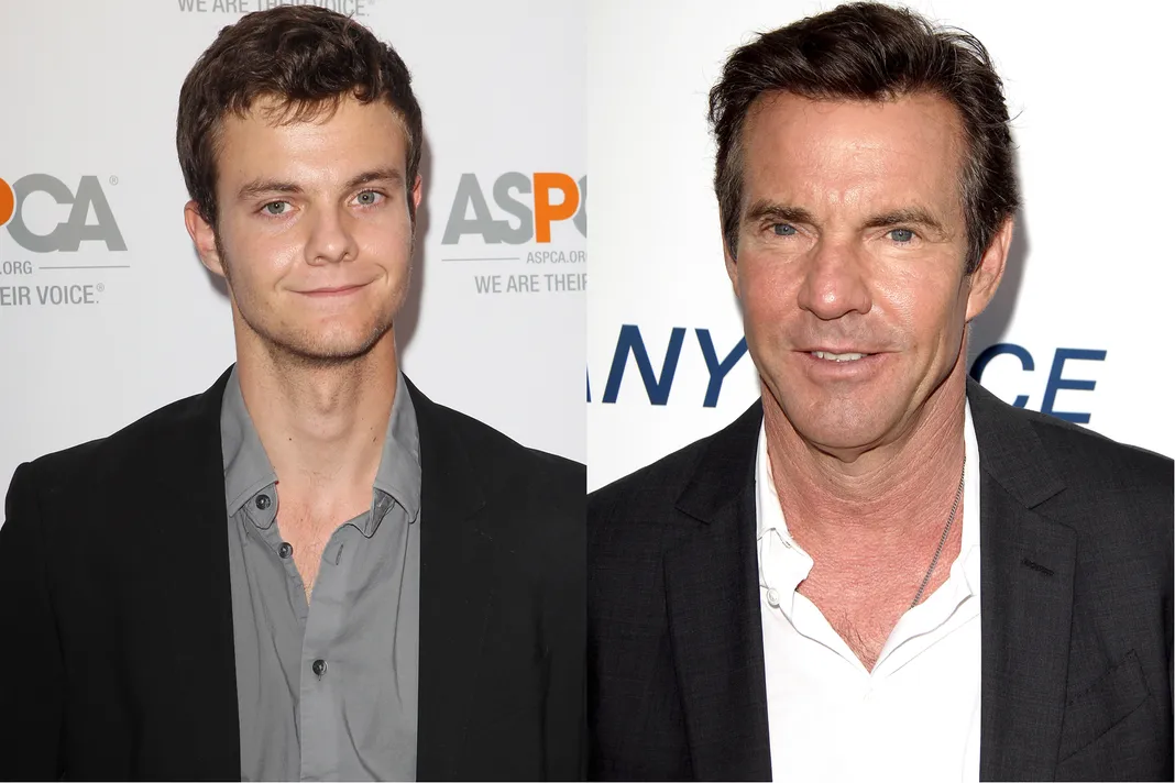 dennis quaid and his brother 15 celebrity dads you didn t know have hot sons dennis quaid and his brother 15 celebrity dads you didn t know have hot sons