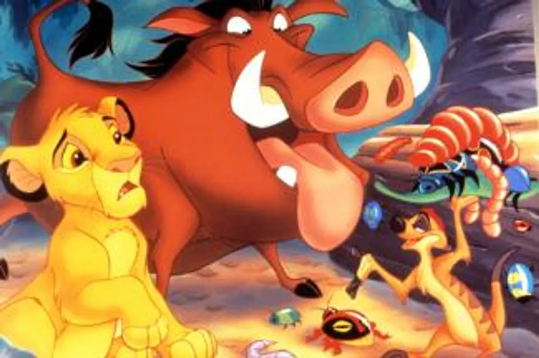 Which Disney Movie Is Actually Based On Your Life? The Lion King