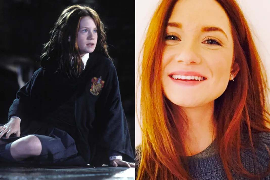 Resultado de imagem para harry potter cast now and then 2018