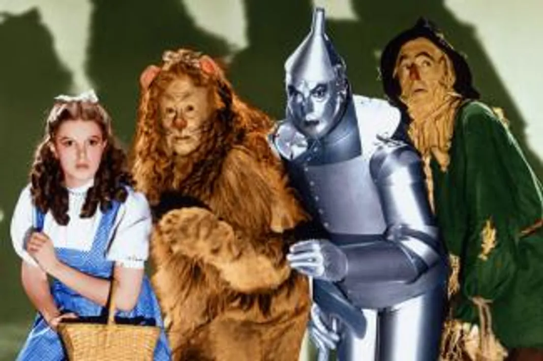 21 Wonderful Facts About ‘The Wizard of Oz’ The Wizard of Oz, Judy Garland, Bert Lahr, Jack Haley, Ray Bolger