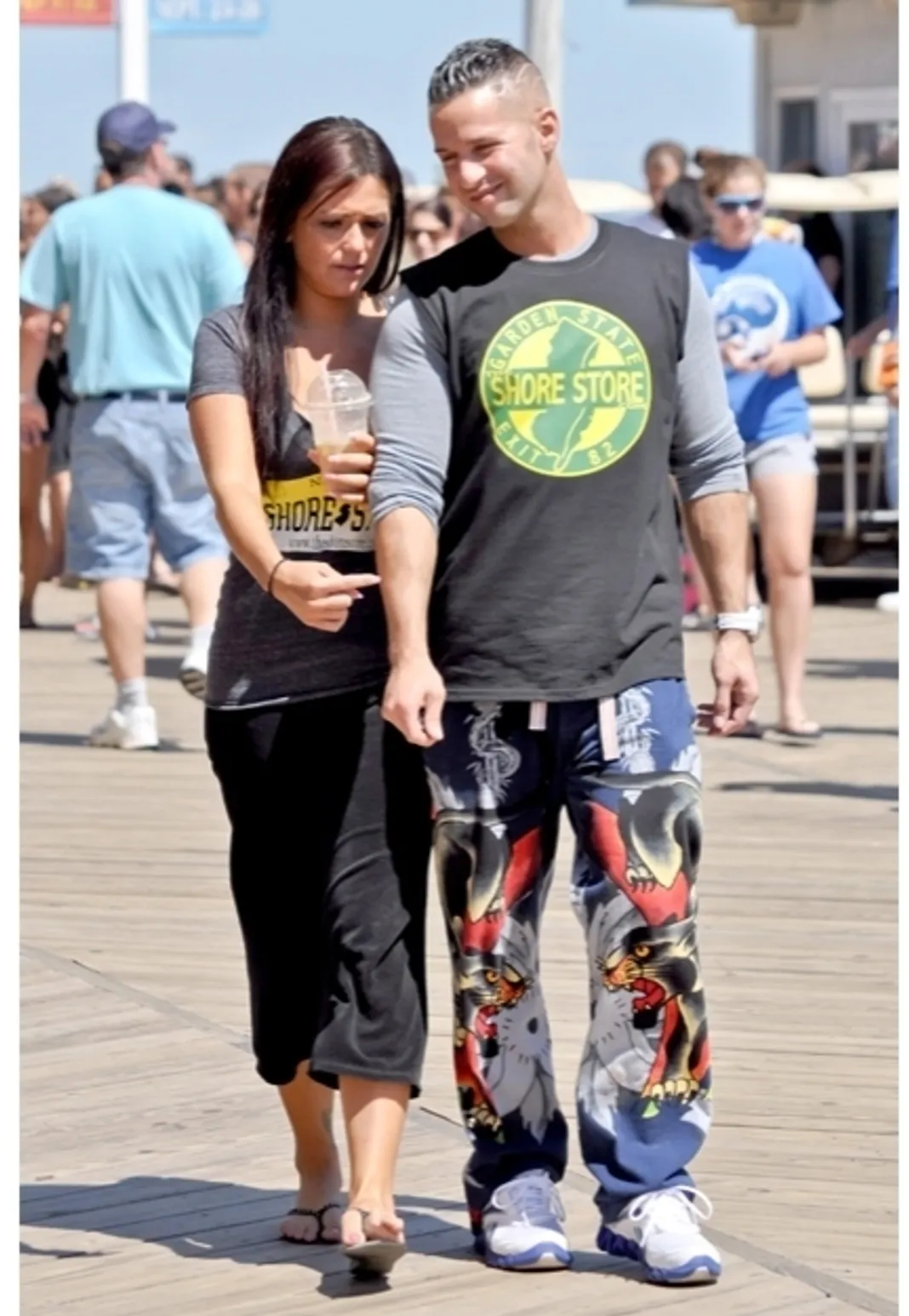 The Best of Jersey Shore "Fashion"