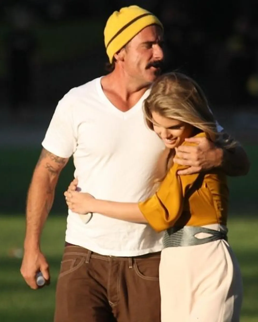 The Cast of 'Straw Dogs'