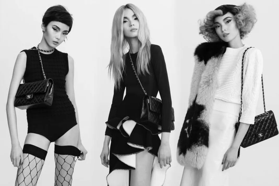 Carine Roitfeld, Chanel 2.55 Carine Roitfeld, Chanel 2.55