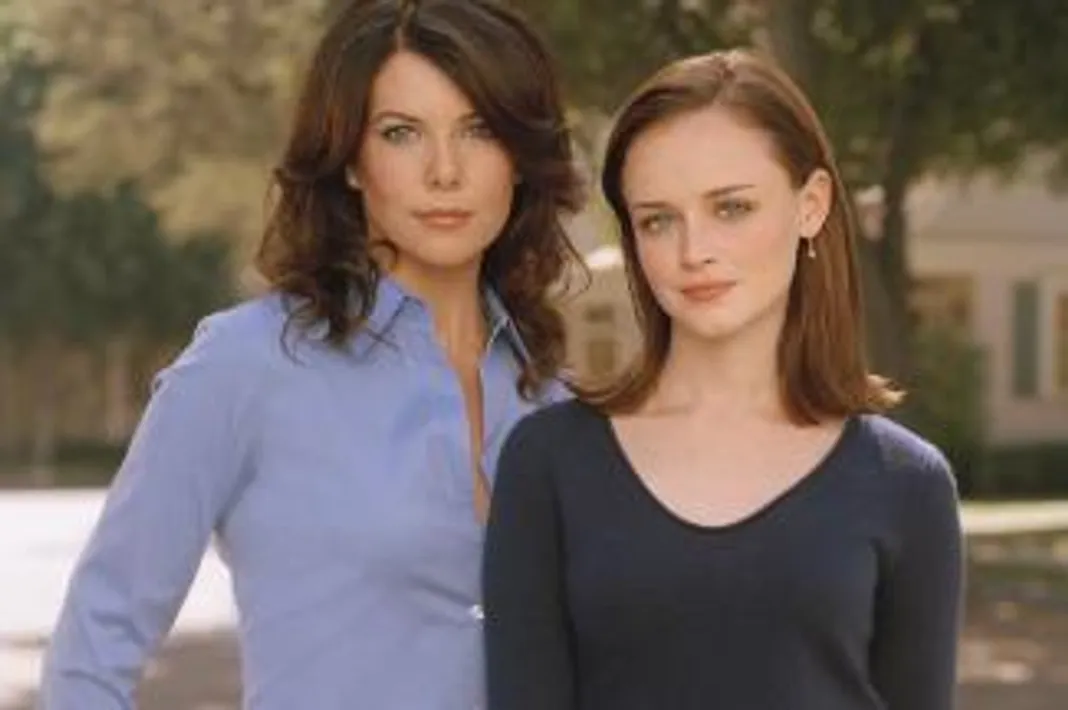 Gilmore Girls, Lauren Graham, Alexis Bledel