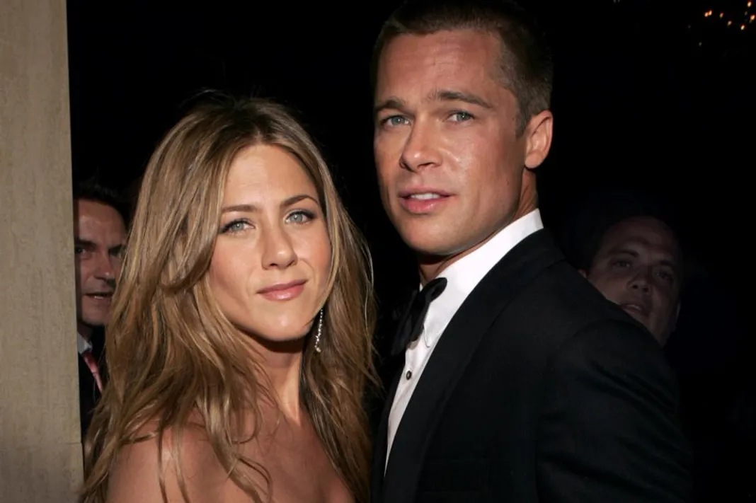 Jennifer Aniston, Brad Pitt