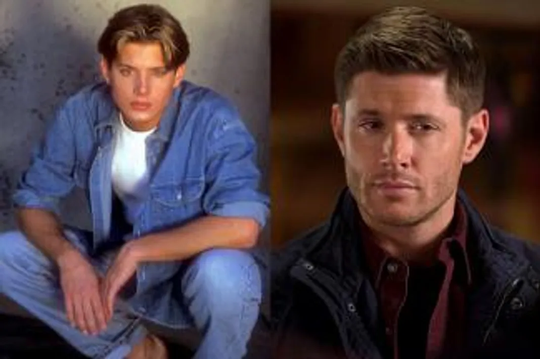 See The Men of ‘Supernatural’ Before They Were Famous Jensen Ackles, Supernatural