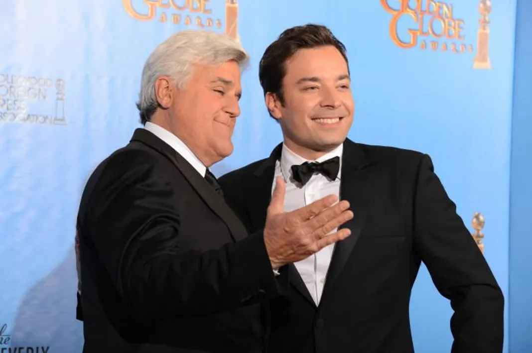 Jimmy Fallon, Jay Leno Jimmy Fallon, Jay Leno