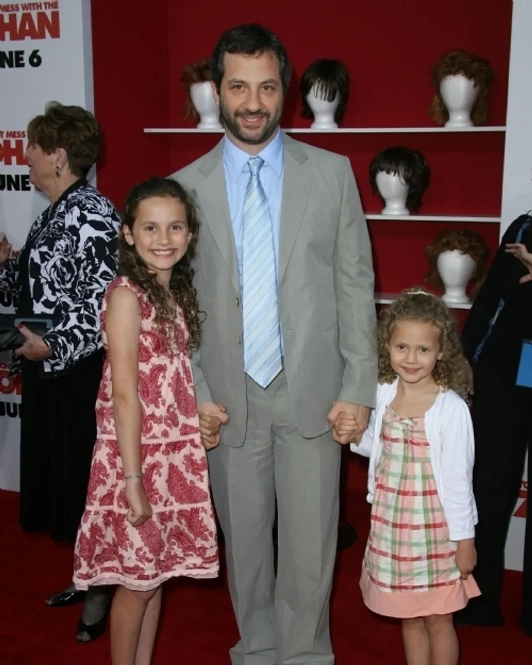 judd apatow zohan you don t mess with the zohan los angeles premiere judd apatow zohan you don t mess with the zohan los angeles premiere