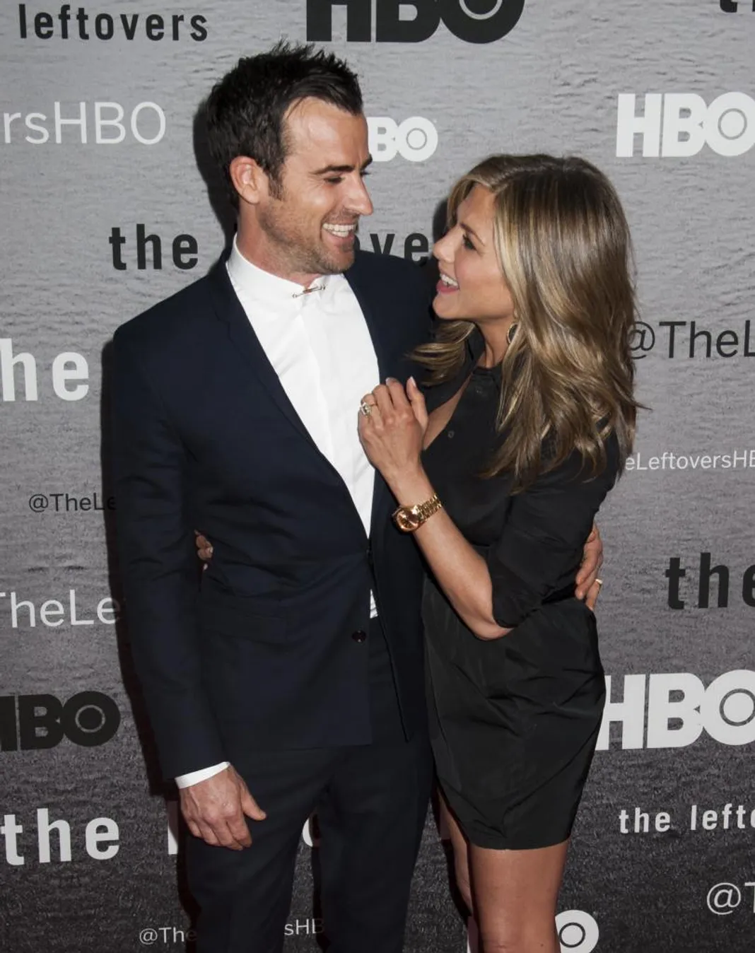 Justin Theroux Jennifer Aniston