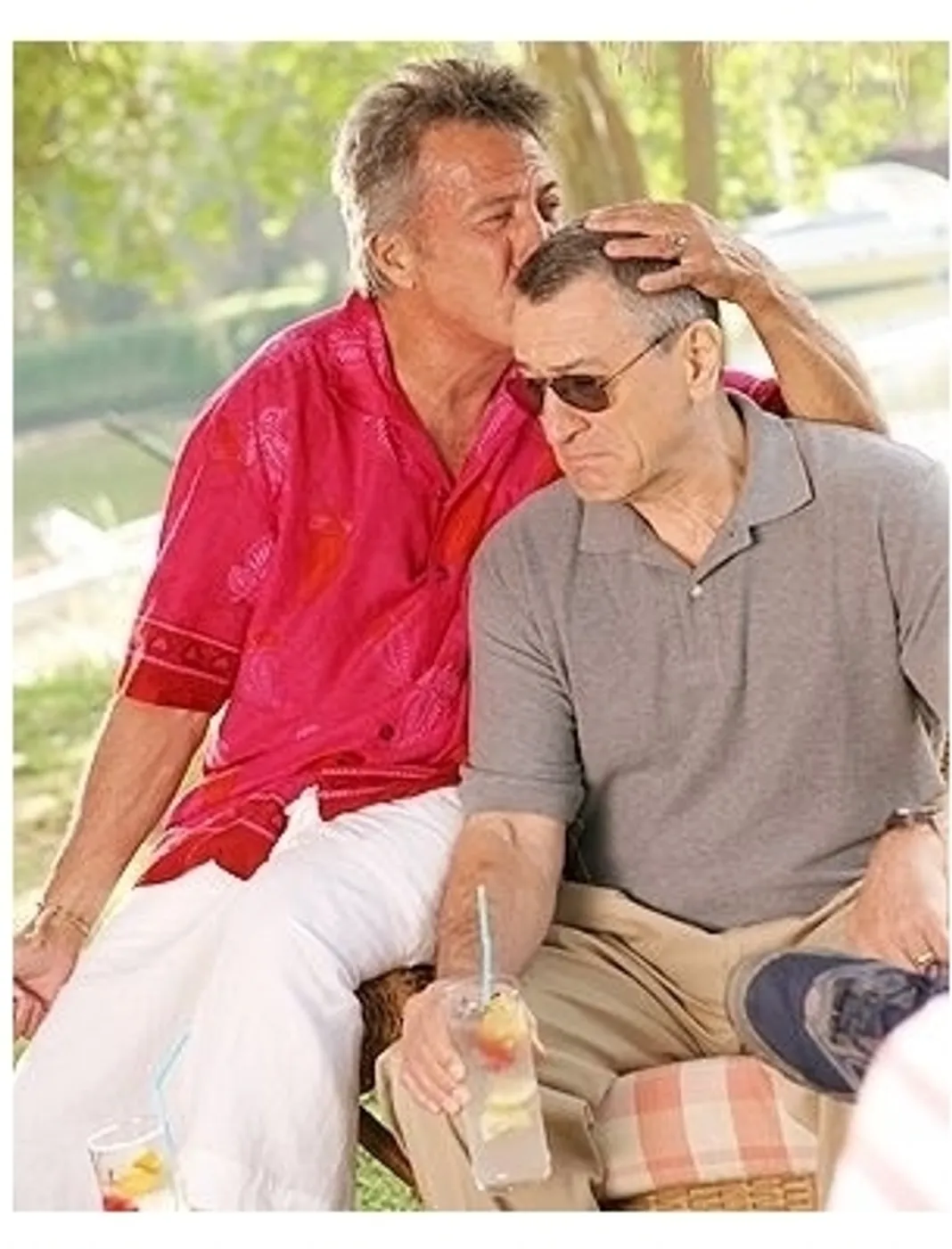 dustin hoffman robert de niro movie meet the fockers dustin hoffman robert de niro movie meet the fockers