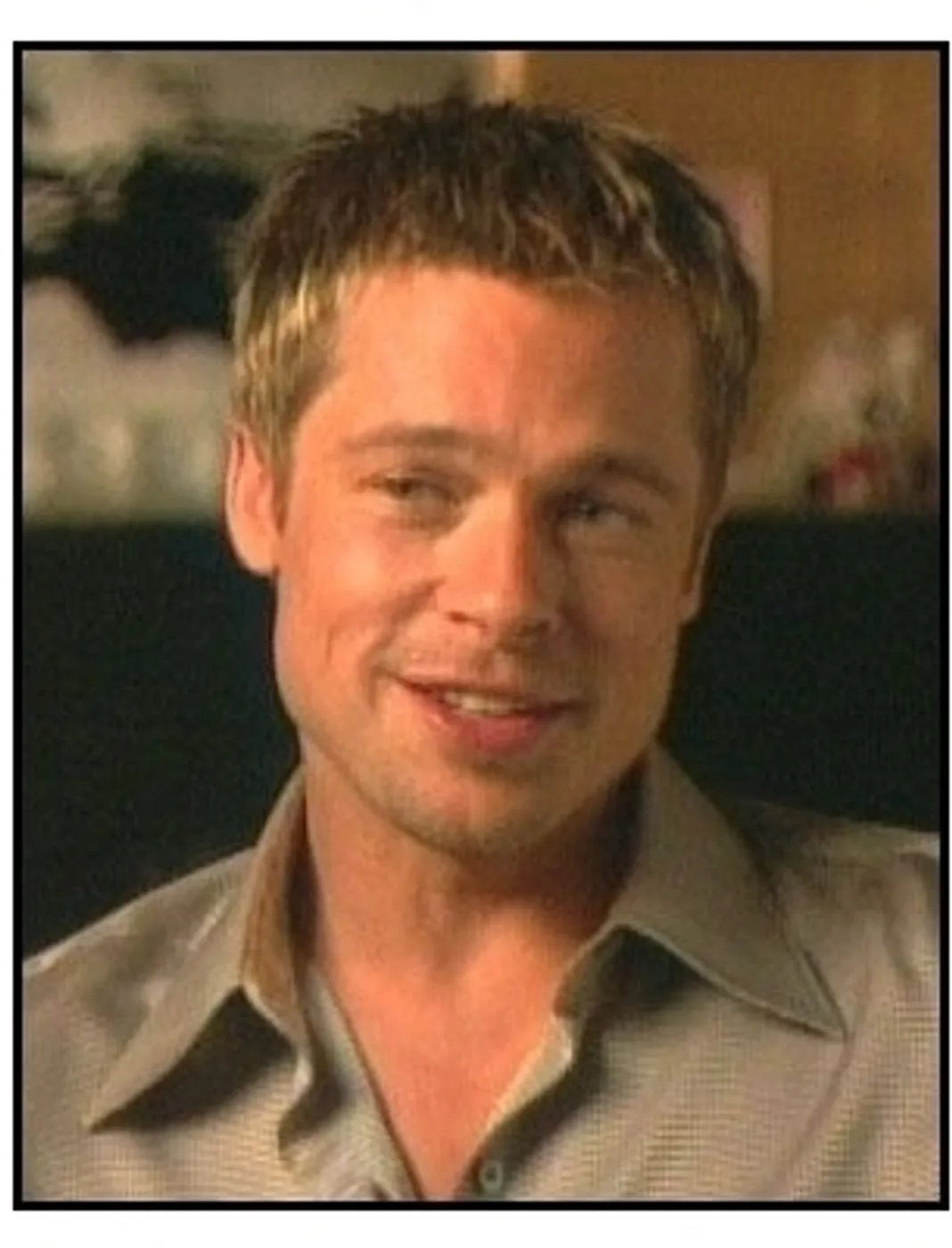 Brad Pitt Photo Gallery