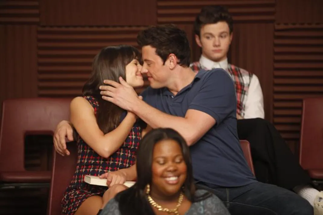 Rachel and Finn, Glee Rachel and Finn, Glee