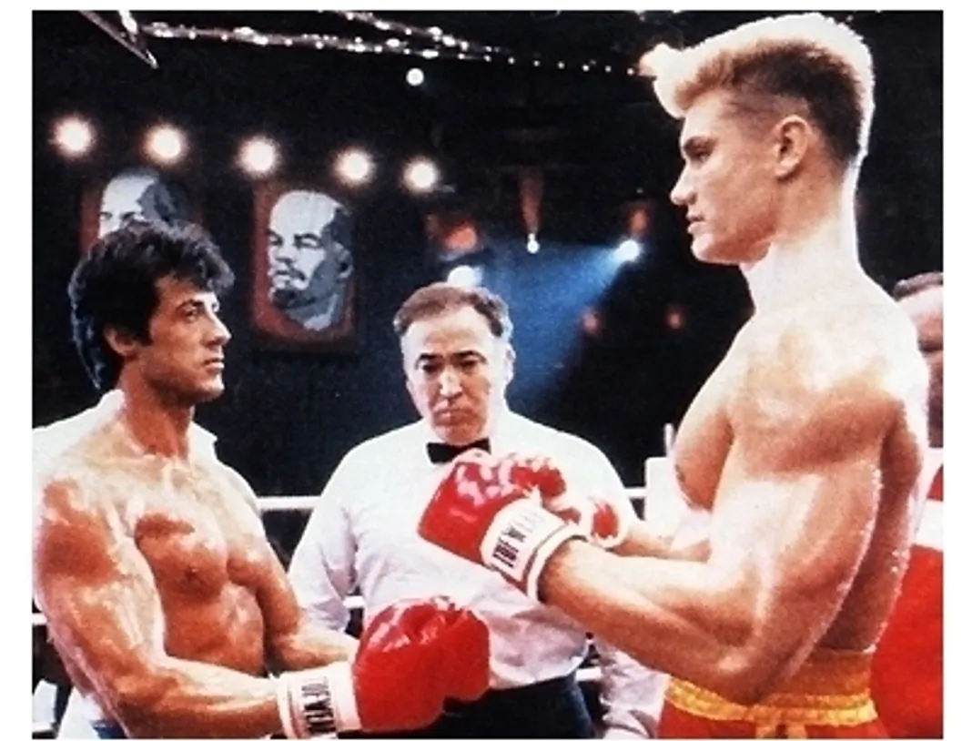 Rocky IV Movie Stills