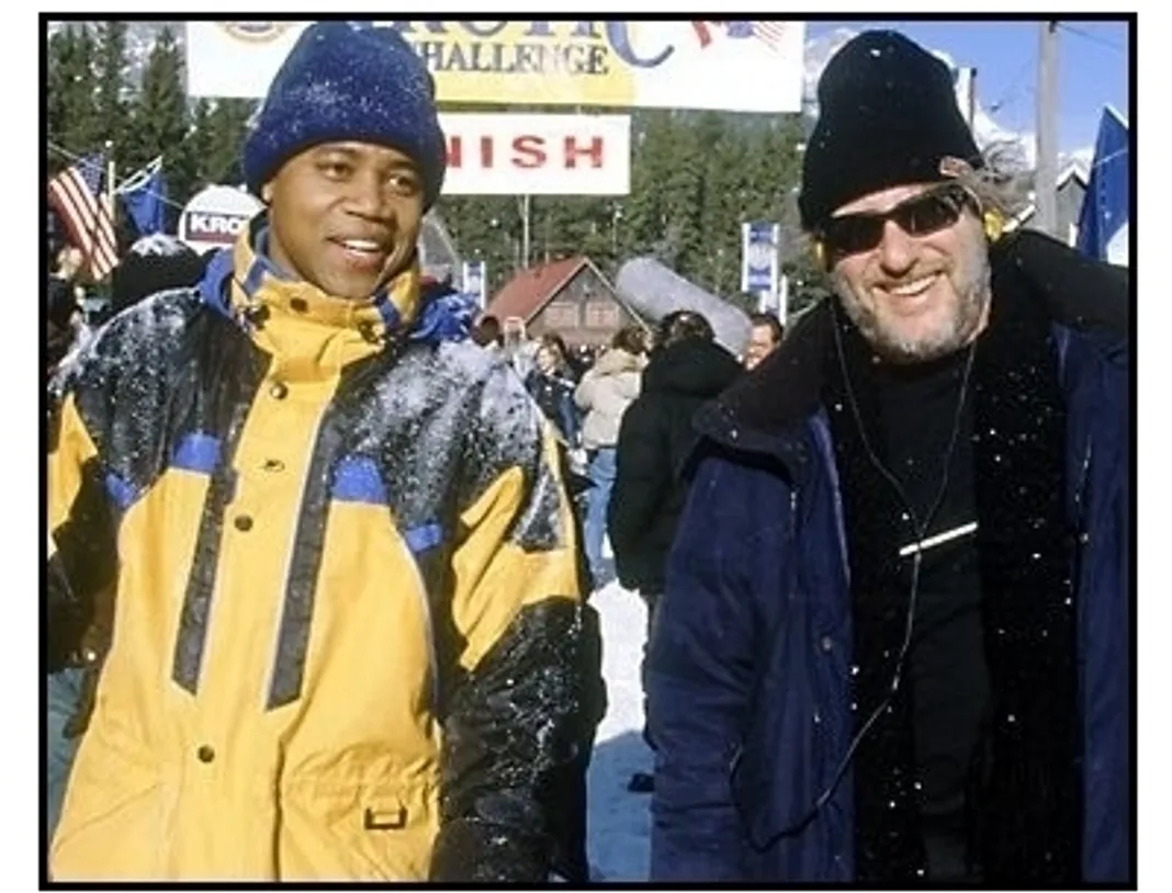 cuba gooding jr sled dog movie snow dogs cuba gooding jr sled dog movie snow dogs