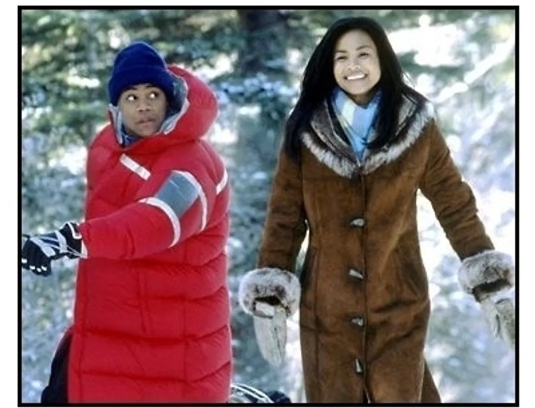 cuba gooding jr sled dog movie snow dogs cuba gooding jr sled dog movie snow dogs