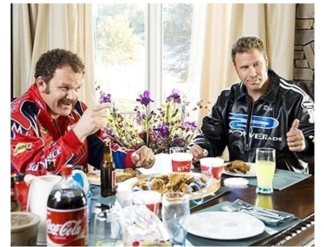 Talladega Nights The Ballad of Ricky Bobby Movie Stills