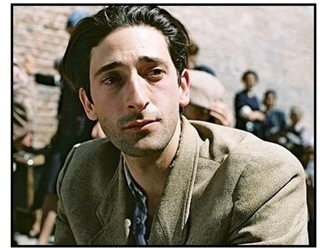 The Pianist Adrien Brody Piano
