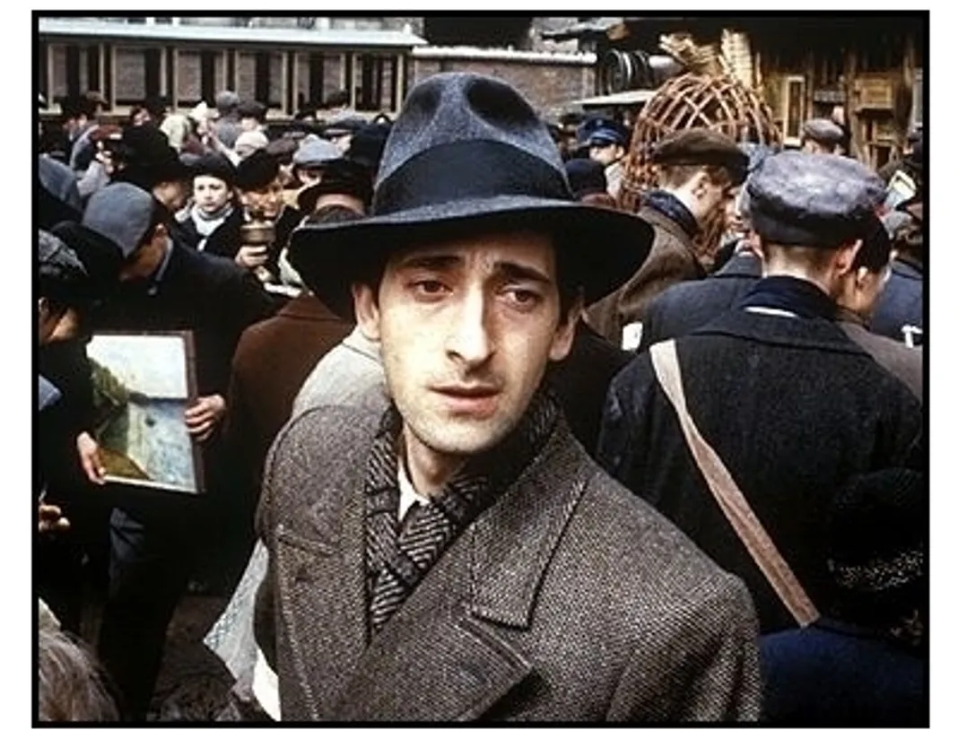 The Pianist Adrien Brody Pianist