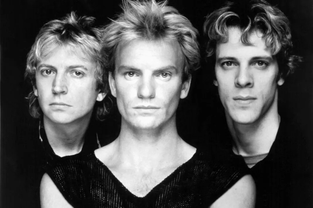 The Police, Stewart Copeland, Sting, Andy Summers